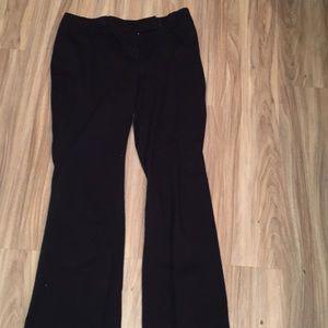 Black trousers, petite